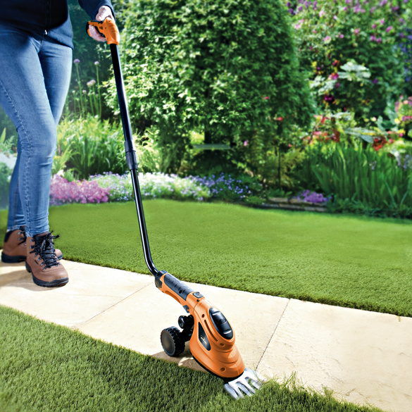 Akku-Gras- und Heckenschere Victor Tools