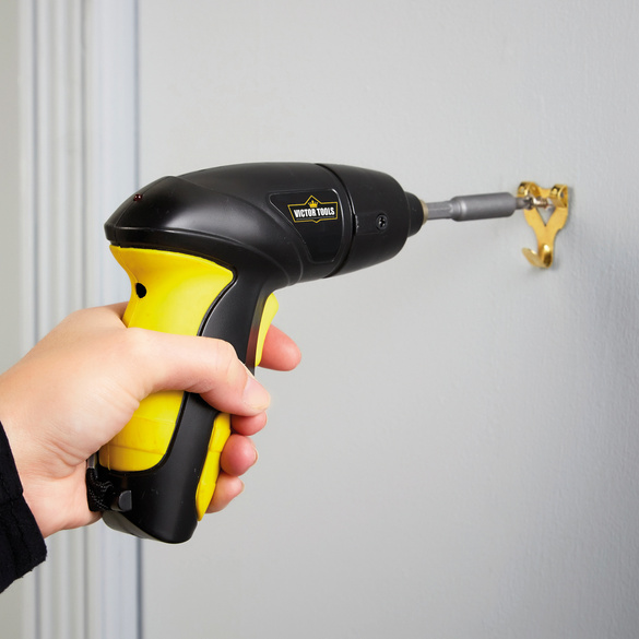 Akkuschrauber-Set 44-tlg. Victor Tools