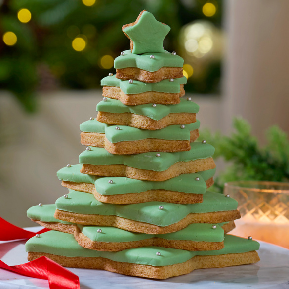 Ausstechformen 'Tannenbaum' 10er-Set