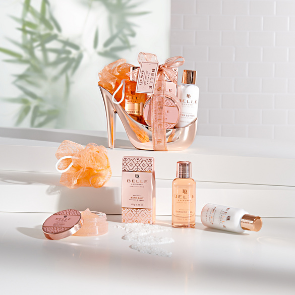 Bad-Geschenkset Deluxe Pump, 6-tlg.