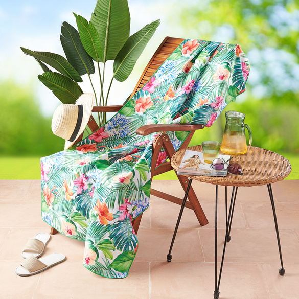 Badetuch 'Blüten' Eldo