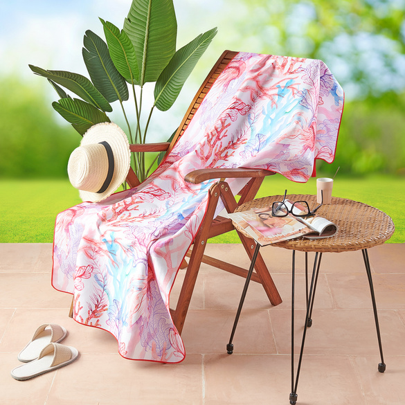 Badetuch 'Koralle' Eldo