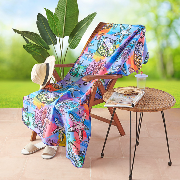 Badetuch 'Unterwasserwelt' Eldo