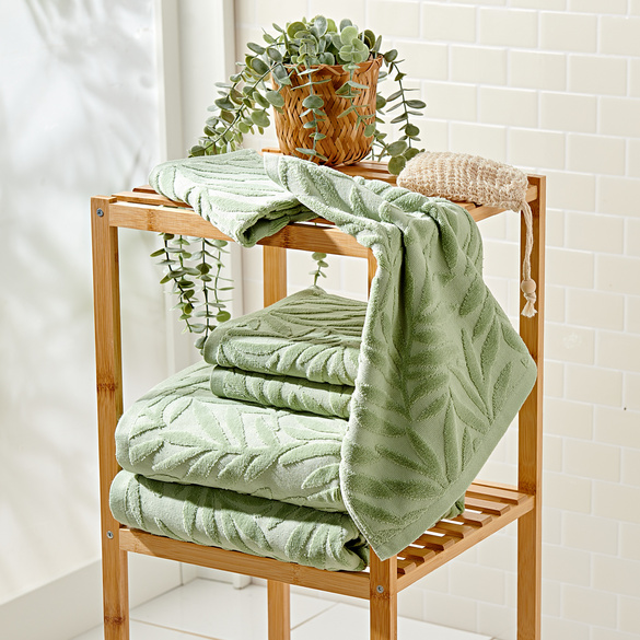 Badetuch grün 70x140 cm