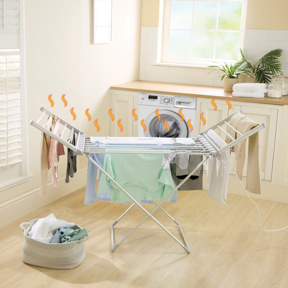Beheizter Wäscheständer