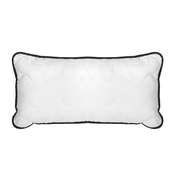 Biberna Sleep & Protect Inlett Welle Kopfkissen 40 x 80 cm