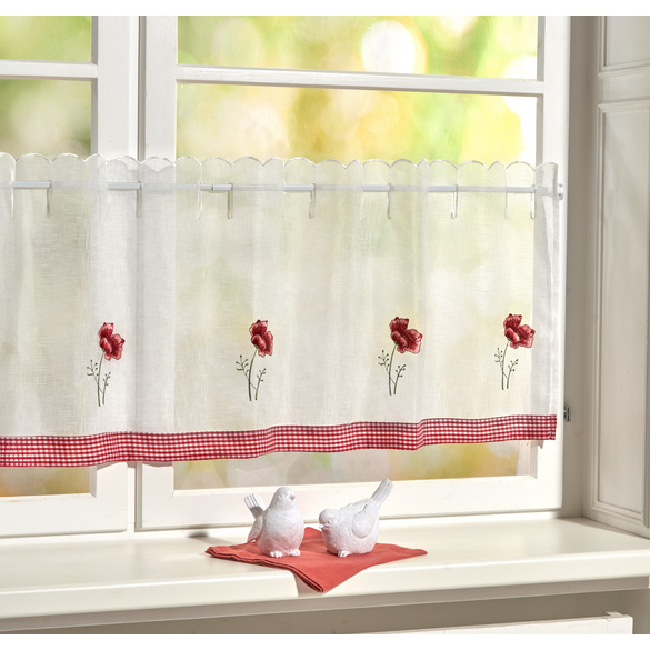 Bistro-Gardine 'Vichy-Karo' Eldo