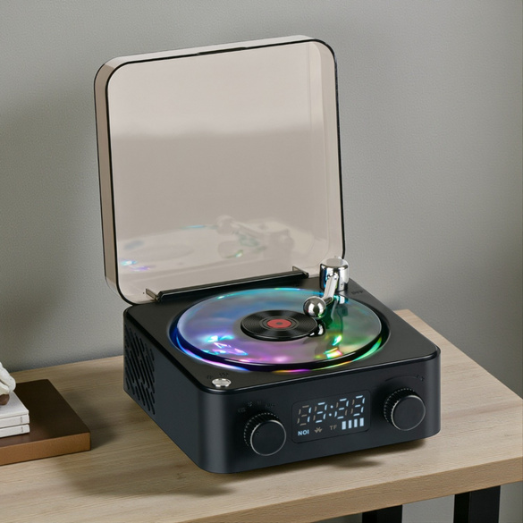 Bluetooth-Lautsprecher mit White Noise & 3 Lichtmodi