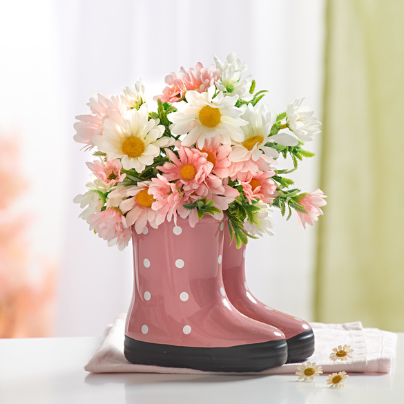 Blumengesteck 'Gummistiefel' Eldo