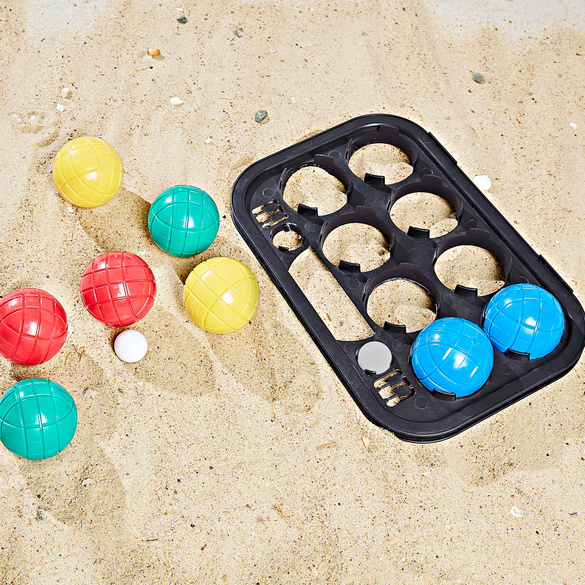 Boccia-Spiel