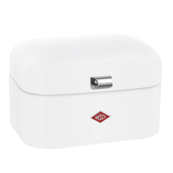 Brotkasten Single Grandy weiß matt WESCO