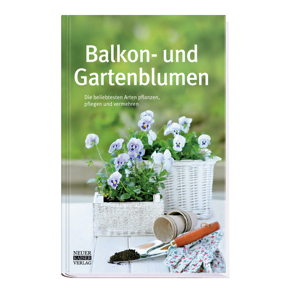 Buch 'Balkon und Gartenblumen'
