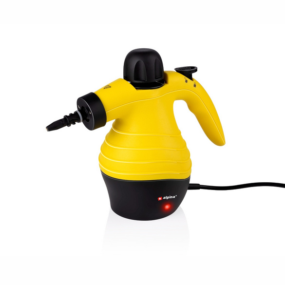 Dampfreiniger tragbar Alpina