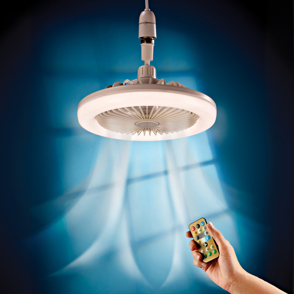 Deckenlampe mit Ventilator Bergström