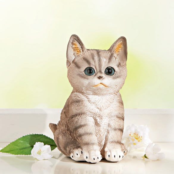 Deko Bewegungsmelder 'Katze'