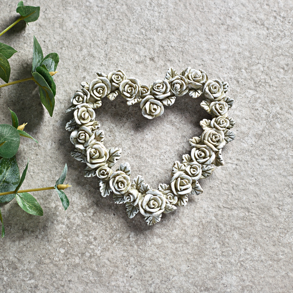 Dekoherz aus Rosen für draußen