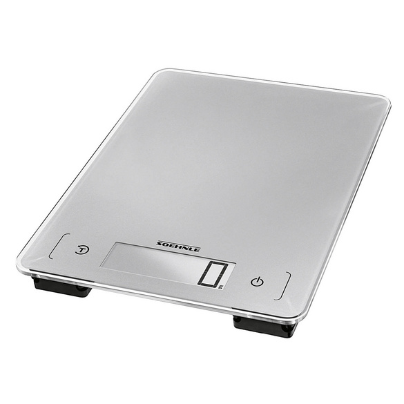 Digitale Küchenwaage 'Page Aqua Proof' Silber SOEHNLE