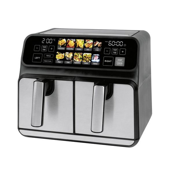 Doppel-Heißluft-Fritteuse PC-FR 1287 H PROFI COOK