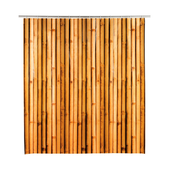 Duschvorhang Bambusa 180 x 200 cm Naturdekor WENKO