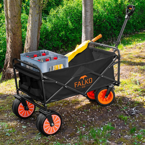 FALKO GO Elektrischer Bollerwagen