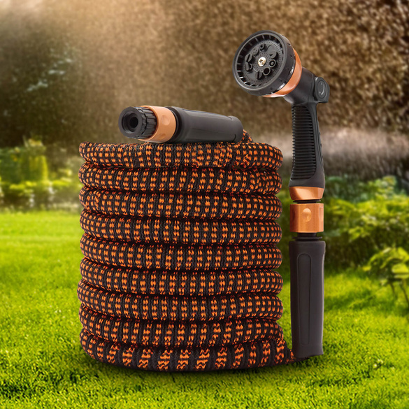 Flexibler Gartenschlauch 'AquaXHose' 15m