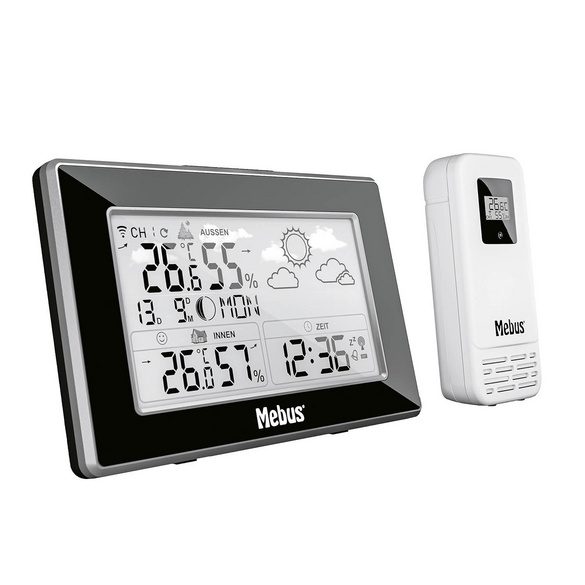 Funk-Wetterstation 40917 MEBUS