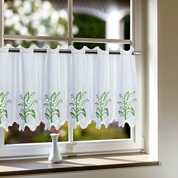 Gardine 'Maiglöckchen'