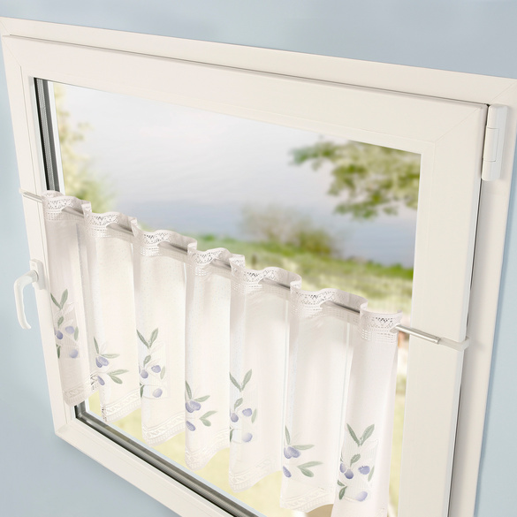 Gardinen-Klemmstange 90 - 130 cm