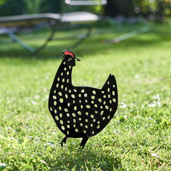 Gartendeko Huhn 'Wilma', 24,5 cm