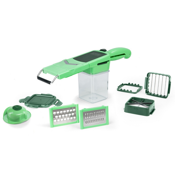 Gemüseschneider-Set Nicer Dicer Quick Professional, 12-tlg.