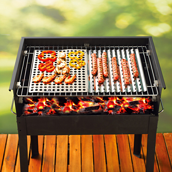 Grillauflage für Fleisch, Fisch & Gemüse