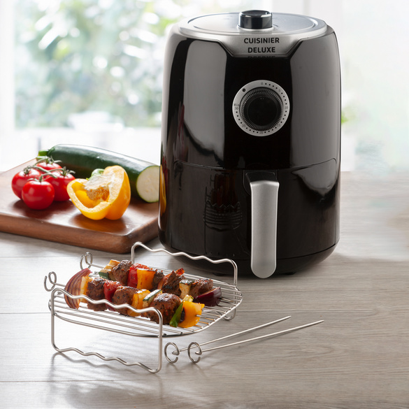 Grillrost für Heißluft-Fritteuse