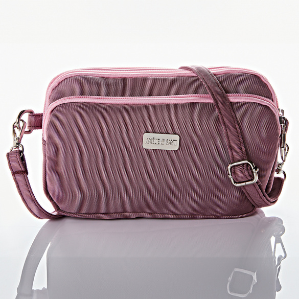 Handtasche 'Raja' mit RFID-Schutz pink Amélie di Santi