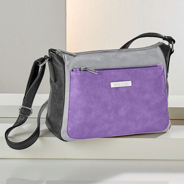 Handtasche Tricolor 'Anita' Amélie di Santi