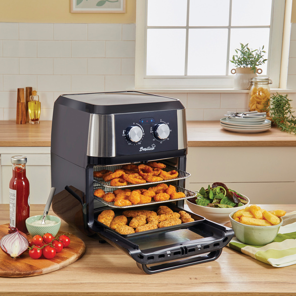 Heißluftfritteuse 12l Basilico