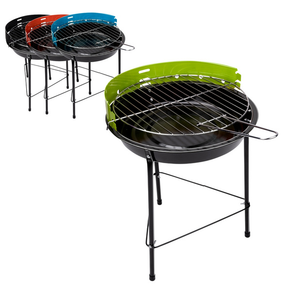 Holzkohlegrill BBQ alpina
