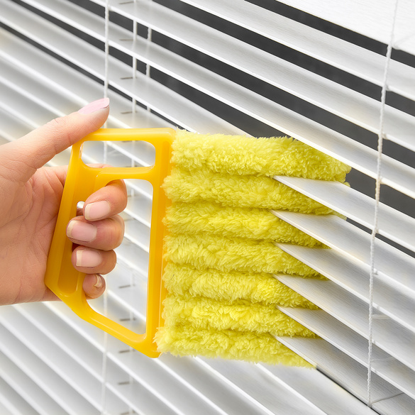 Jalousie-Reinigungsbürste