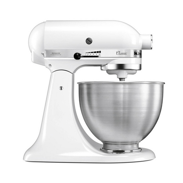 Küchenmaschine 5K45SSE weiß KitchenAid
