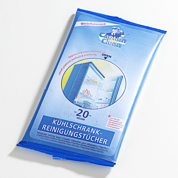 Kühlschrank-Reinigungstücher, 20er-Set