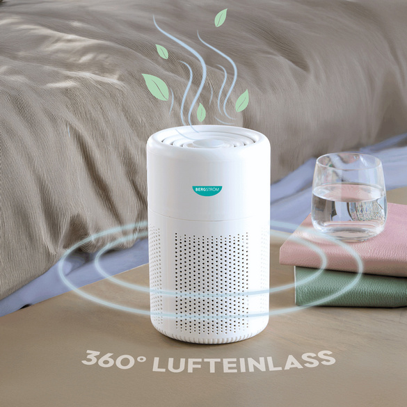 Kompakter HEPA-Luftreiniger, Bergström