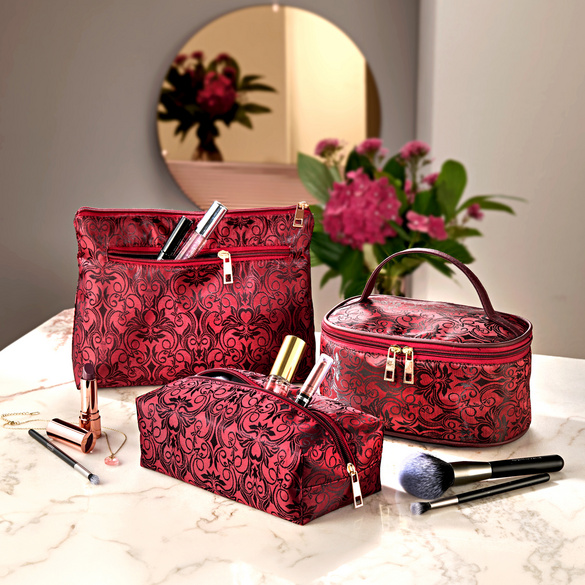 Kosmetik-Taschen 3er-Set