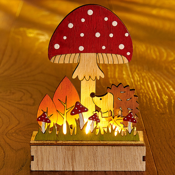 LED-Deko 'Pilz'
