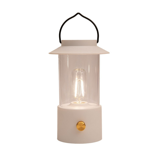 LED-Laterne Design B matt schwarz