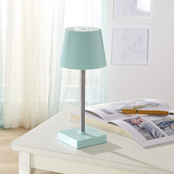 LED-Touch-Lampe blau Eldo