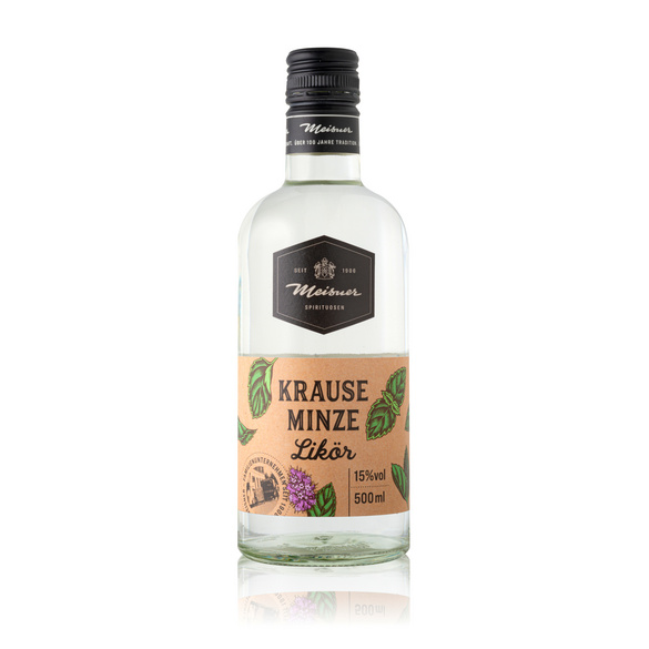 Likör 'Krause Minze' 500 ml