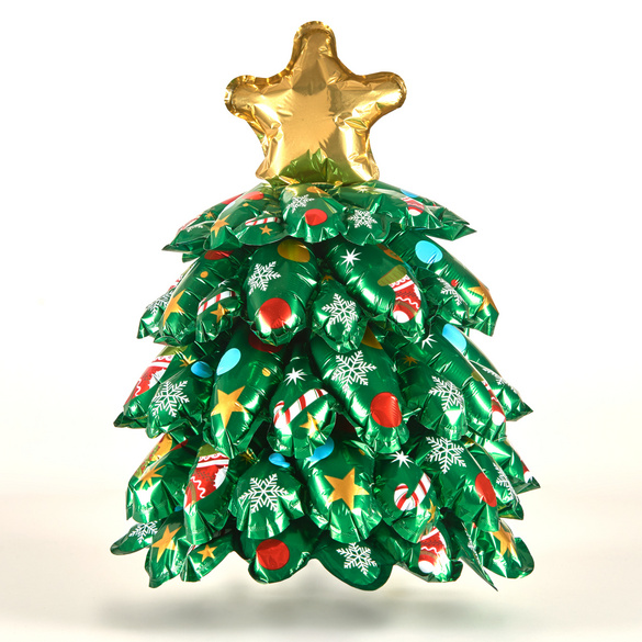 Luftballon 'Weihnachtsbaum'