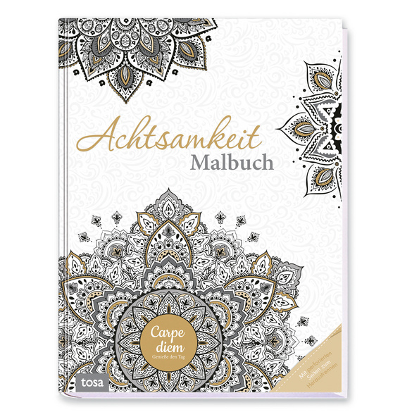 Malbuch 'Achtsamkeit'