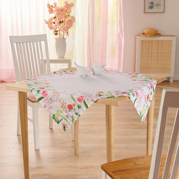 Mitteldecke 'Rosen' 85 x 85 cm Eldo