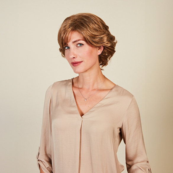 Naturell Perücke 'Lisa' dunkelblond