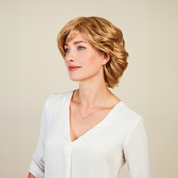 Naturell Perücke 'Lisa' mittelblond